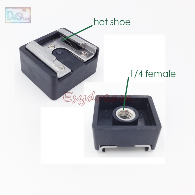 Photography Lighting Meter - Zimne gorące buty Hotshoe Adapter do