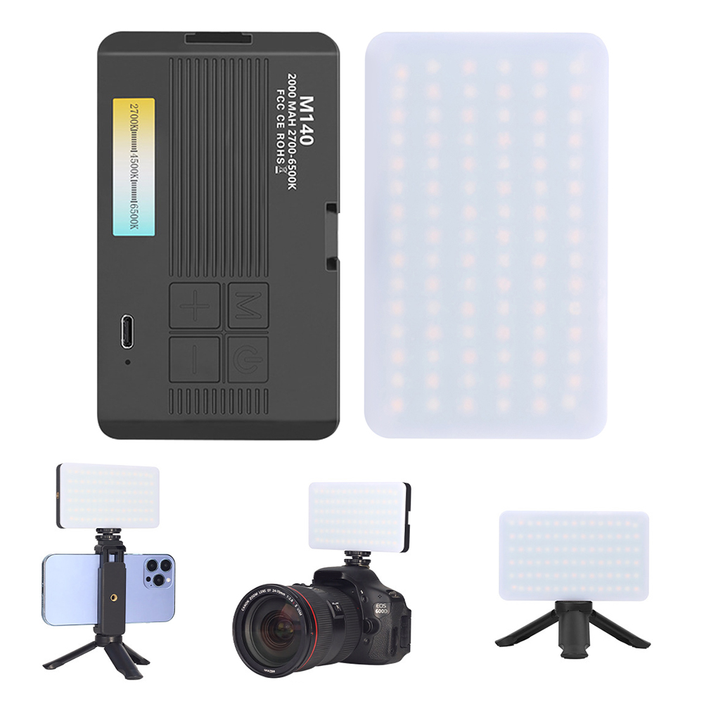 Photography Lighting Handheld - Lampa LED do kamery 2700-6500K RGB,