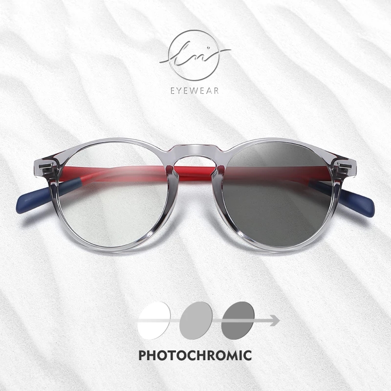 Photography Lighting Game - LM nowe fotochromowe okulary blokujące niebieskie