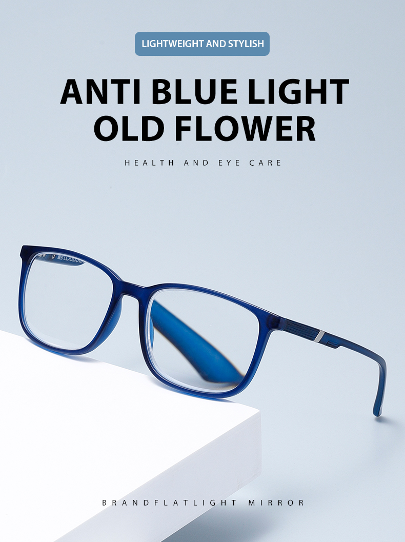Photography Lighting Game - Okulary unisex z kwadratowymi oprawkami, blokujące