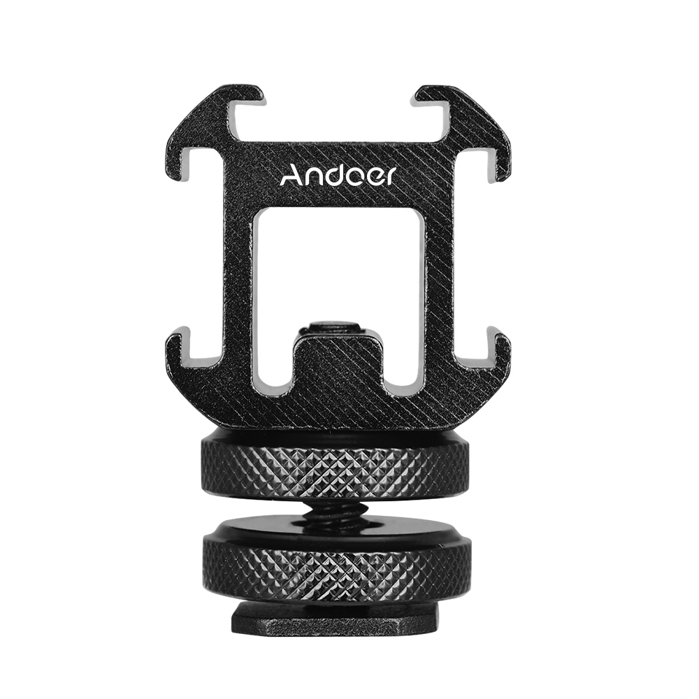 Photography Lighting Description - Andoer 3 Adapter do mocowania na