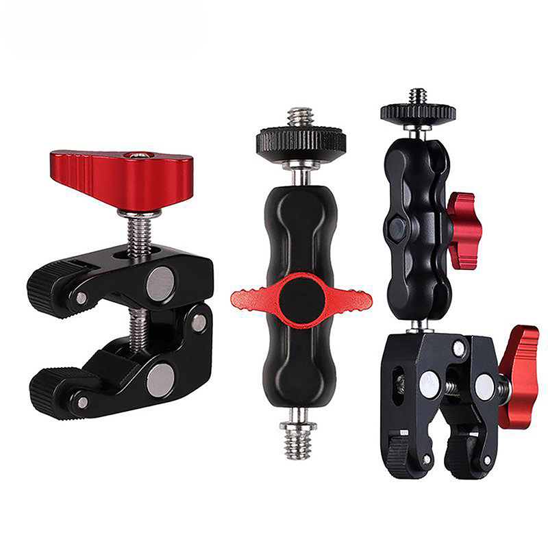 Photography Lighting Description - Wielofunkcyjna głowica kulowa Super Clamp Magic