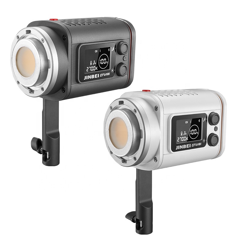 Photography Lighting Handheld - JINBEI EF-60BI 60W Przenośny, ultrakompaktowy, ręczny