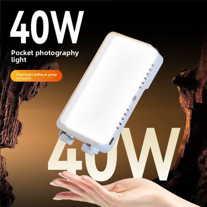 Przenośna, ręczna lampa fotogr – Photography Mobile Lighting recenzja i cena