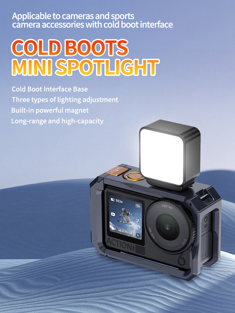 Magnetyczna Mini Lampa LED do  – Photography Lighting Description recenzja i cena