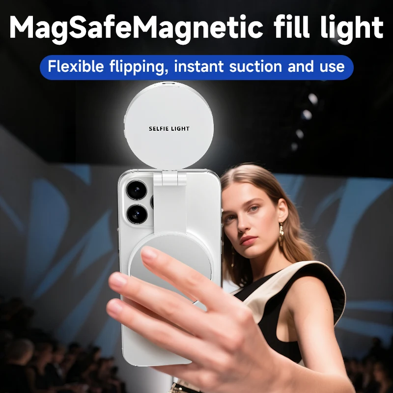 Lampa LED do selfie z mocowani – Photography Lighting Handheld recenzja i cena