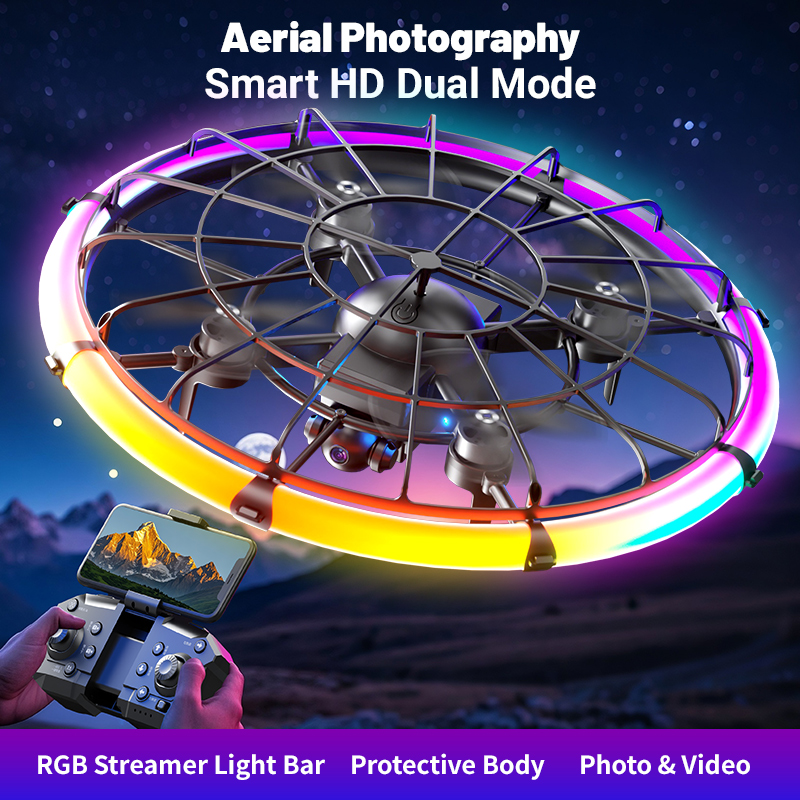 Dron RC JJRC H145 UFO z podwój – Photography Lighting For Beginners recenzja i cena