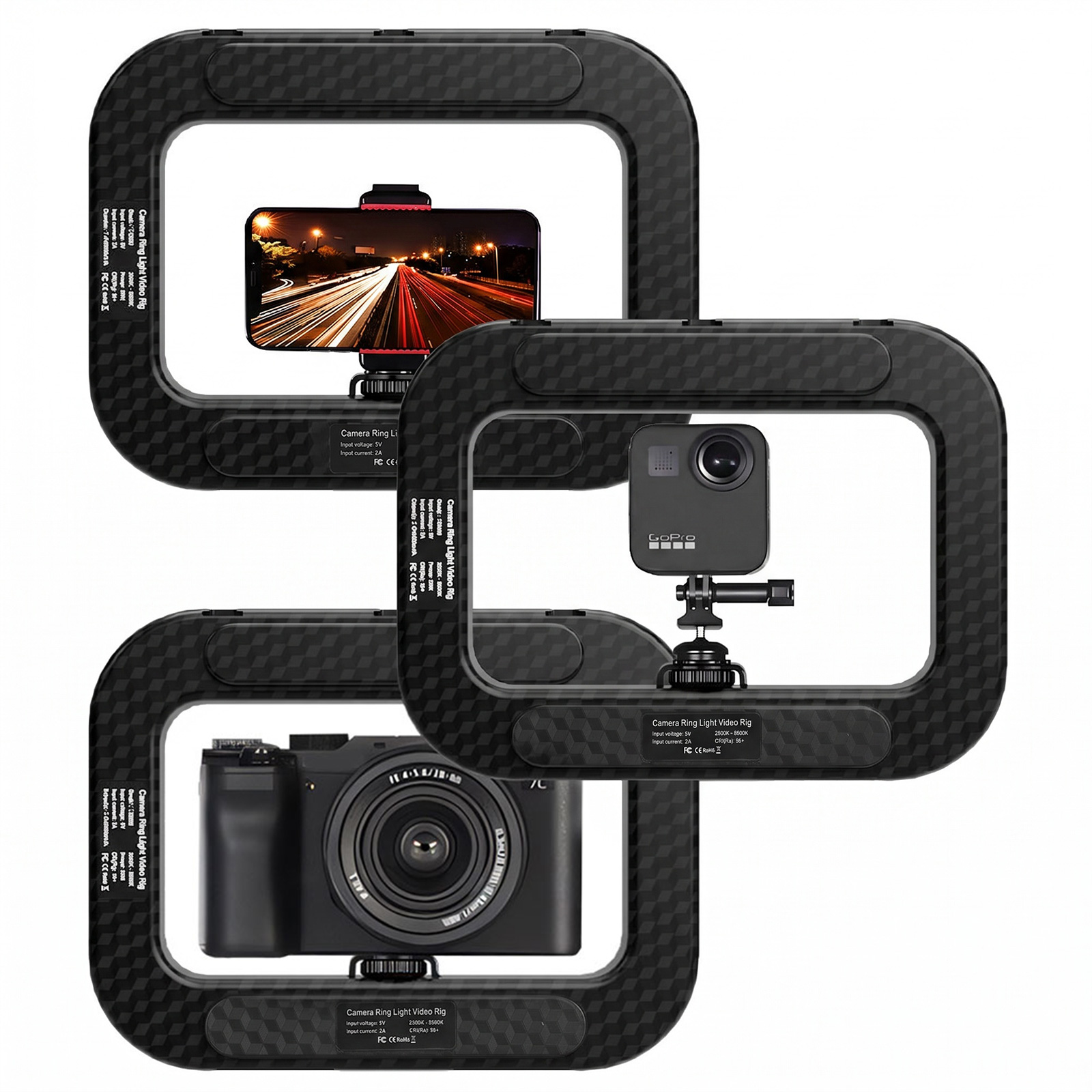Przenośna kwadratowa lampa doś – Photography Lighting Handheld recenzja i cena