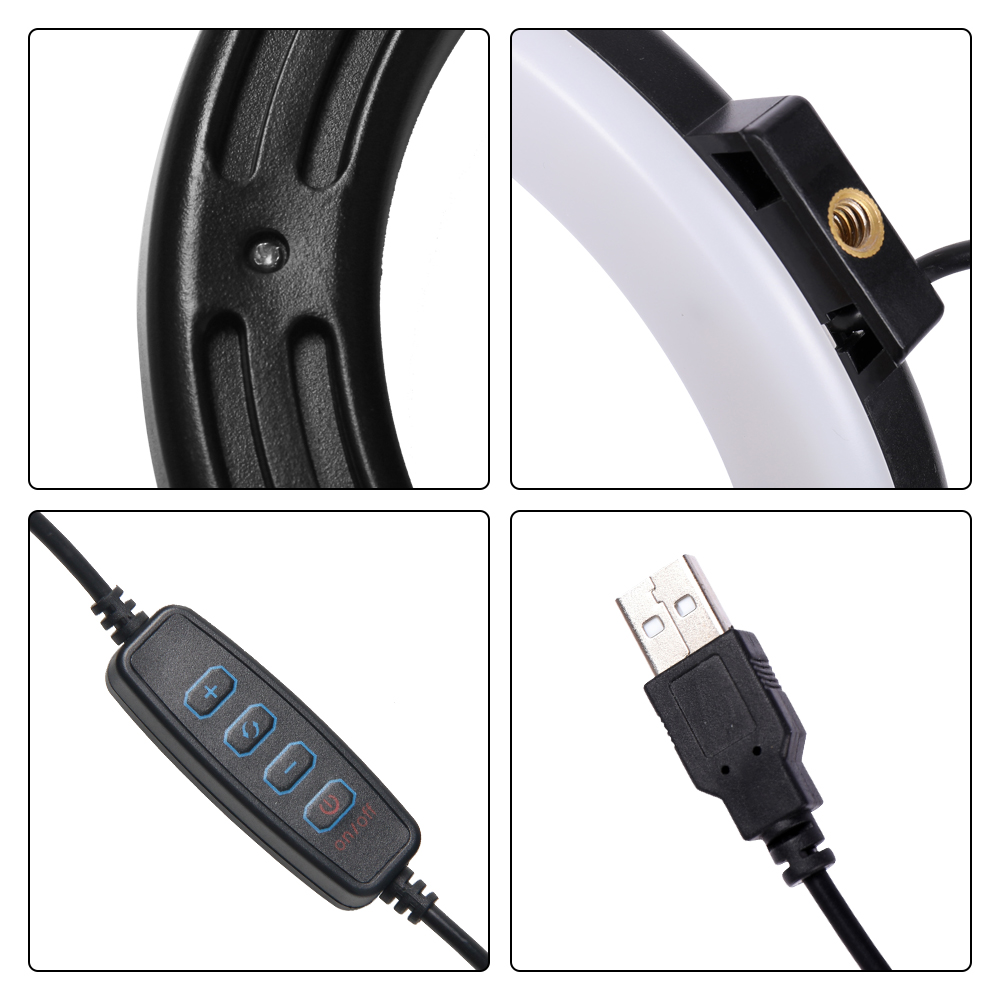 16cm/26cm/30cm LED Selfie Ring – Photography Lighting Description recenzja i cena