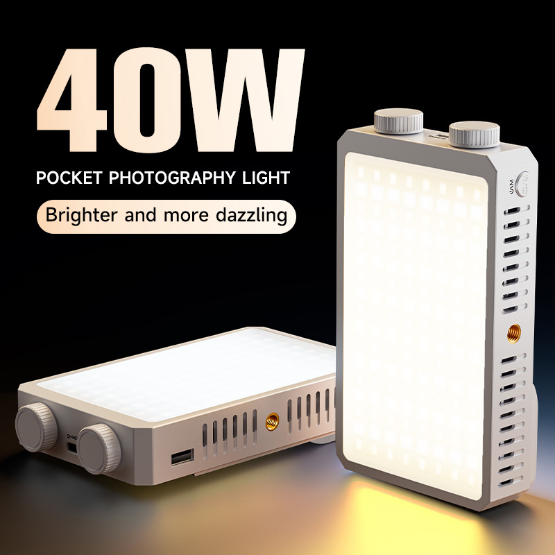 40W LED Lampa do Kamery 2800K- – Photography Lighting Description recenzja i cena