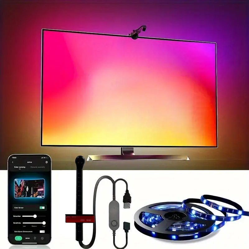 Podświetlenie TV Immersyjne z  – Photography Lighting Game recenzja i cena