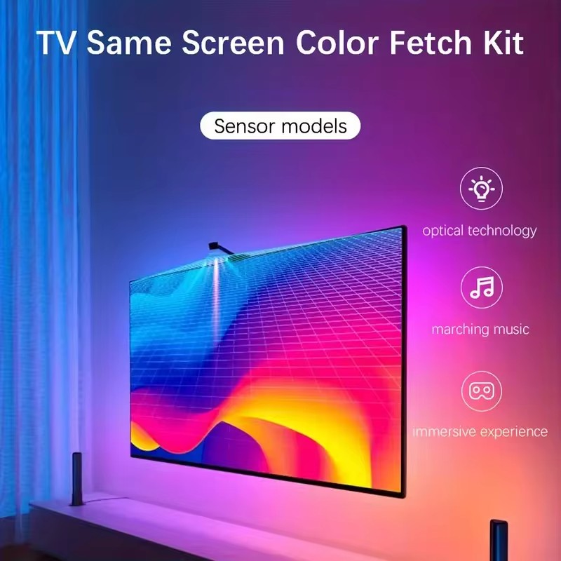 Podświetlenie TV Immersyjne z  – Photography Lighting Game recenzja i cena