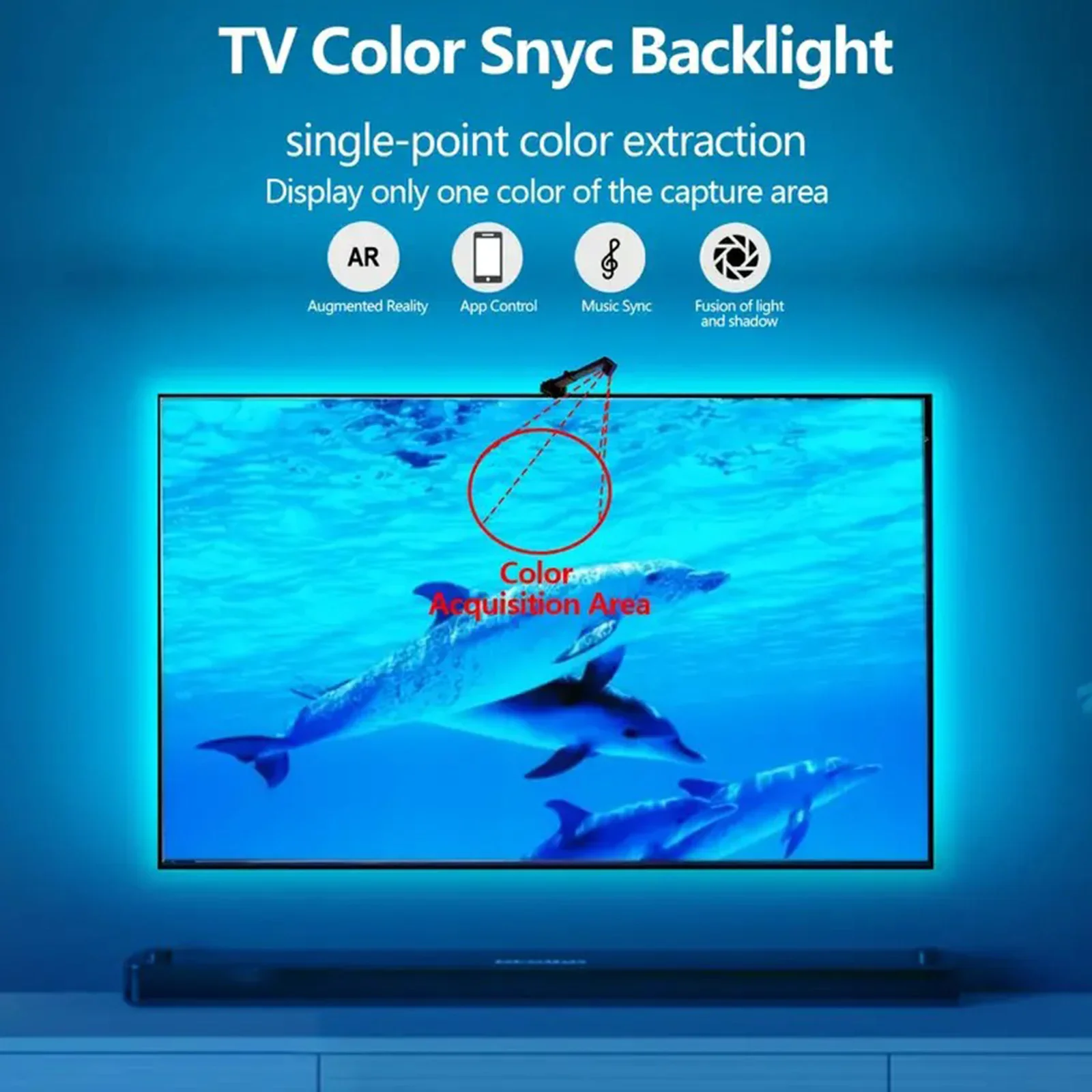 Podświetlenie TV Immersyjne z  – Photography Lighting Game recenzja i cena