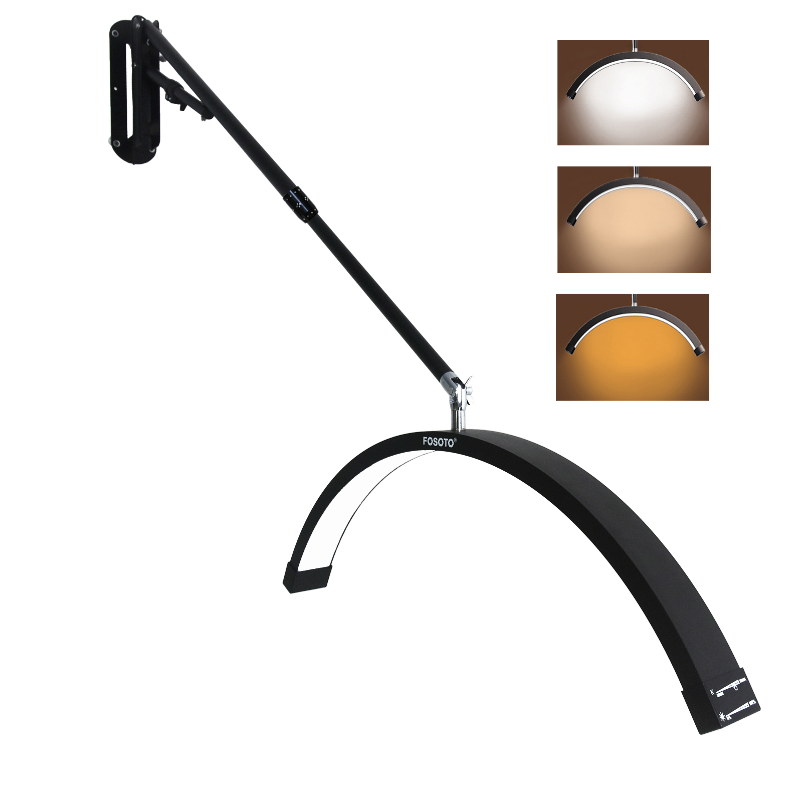 Fosoto Wielokierunkowa Lampa L – Photography Lighting Description recenzja i cena