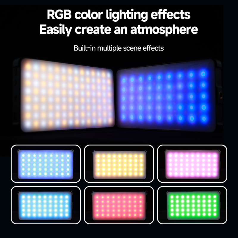 RGB LED Video Light Fill Strai – Photography Lighting Description recenzja i cena