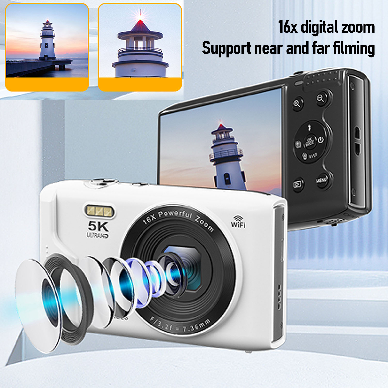 Aparat cyfrowy 5K 72MP z 16-kr – Photography Lighting For Beginners recenzja i cena
