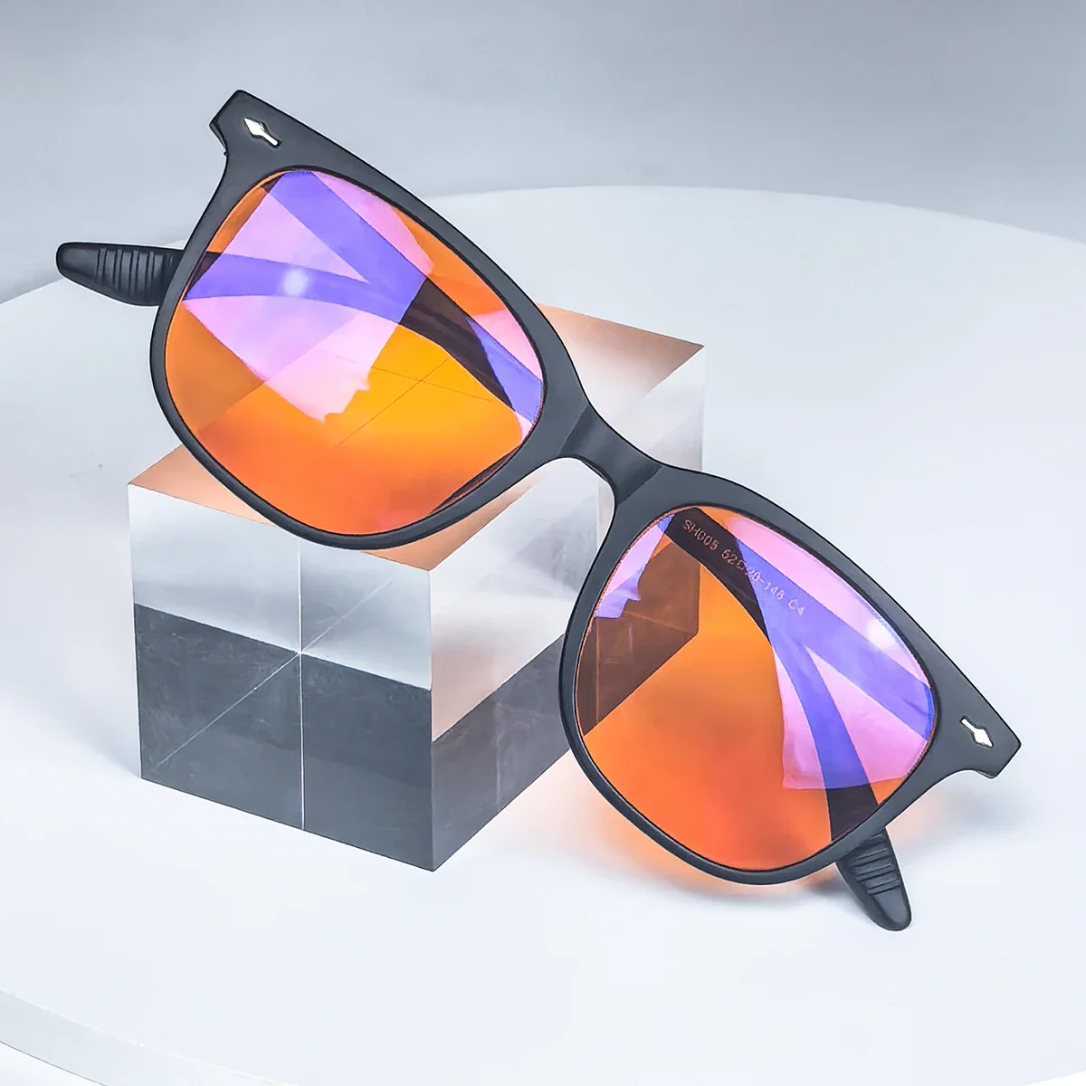 SHINU Niebieskie okulary bloku – Photography Lighting Game recenzja i cena