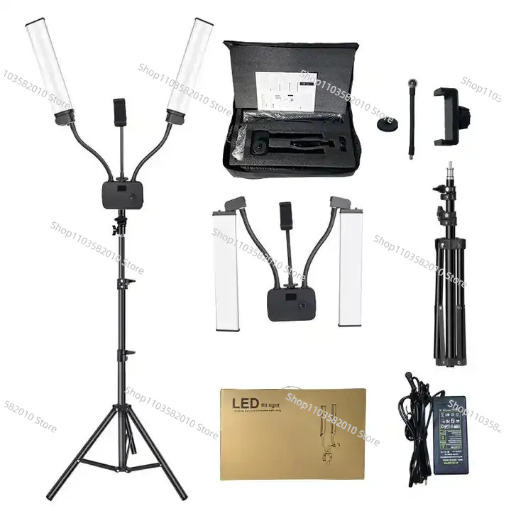 Składana lampa doświetlająca z – Photography Mobile Lighting recenzja i cena