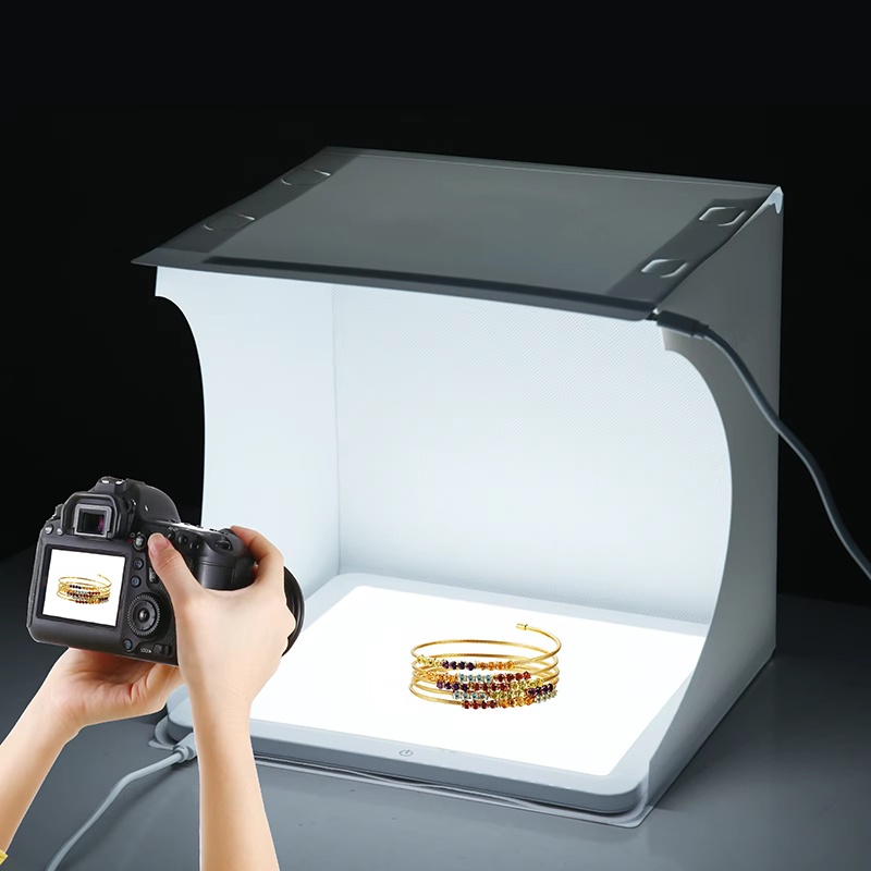 20cm Przenośny Fotostudio Skła – Photography Lighting Handheld recenzja i cena
