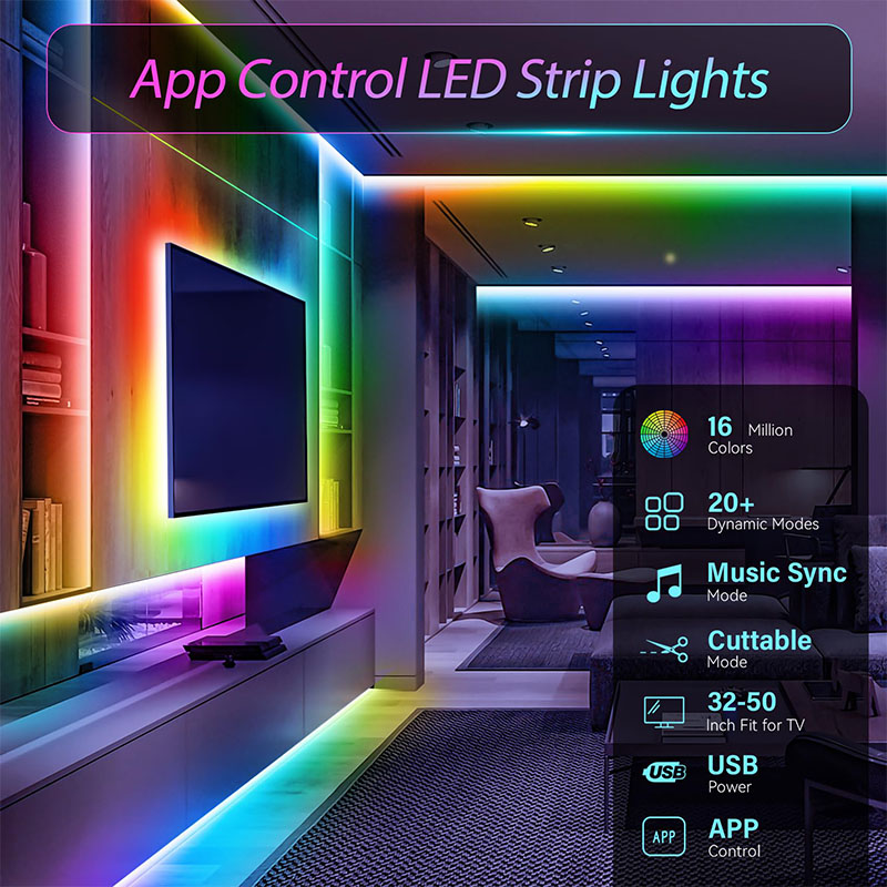 Taśma LED RGB USB SMD3535 ze s – Photography Lighting Game recenzja i cena