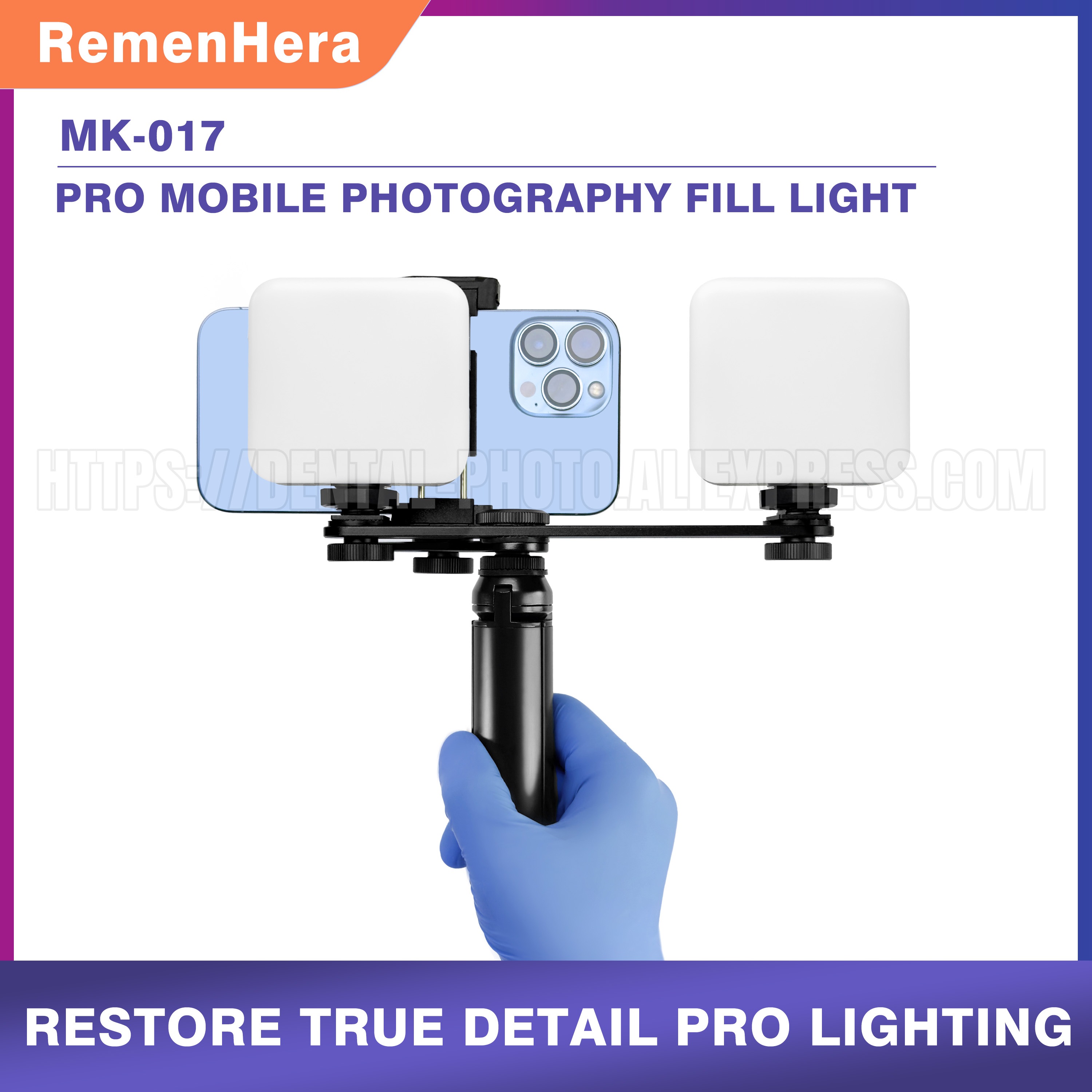 HERA Przenośna lampa LED do fo – Photography Mobile Lighting recenzja i cena