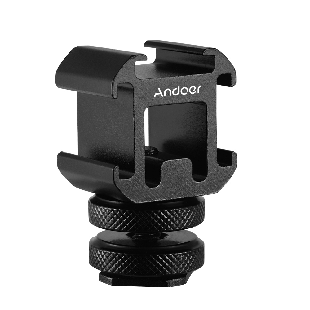 Andoer 3 Adapter do mocowania  – Photography Lighting Description recenzja i cena