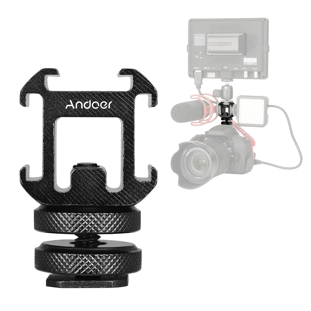Andoer 3 Adapter do mocowania  – Photography Lighting Description recenzja i cena
