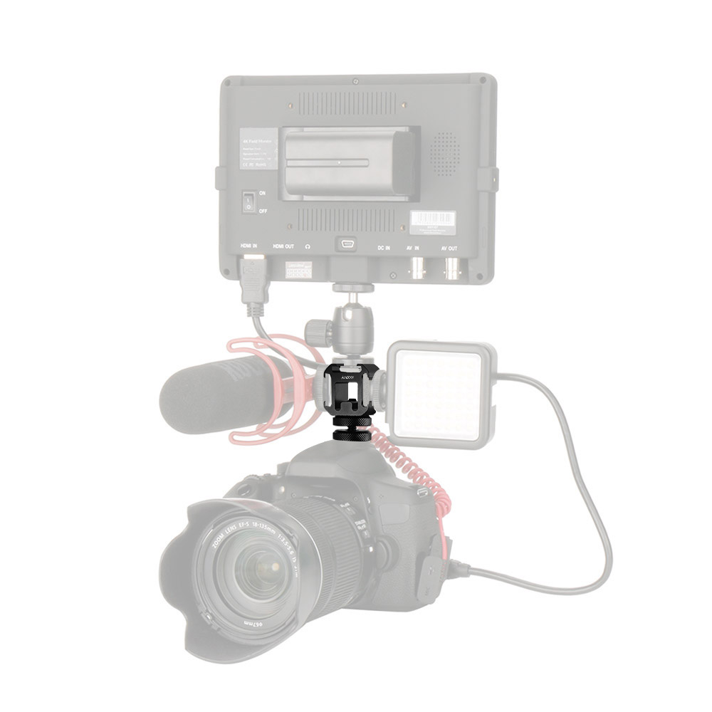 Andoer 3 Adapter do mocowania  – Photography Lighting Description recenzja i cena