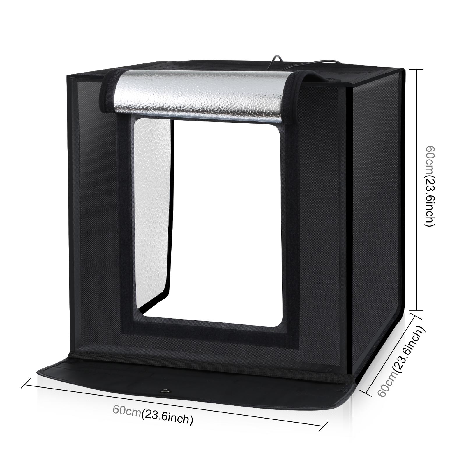 PULUZ 60cm Fotostudio Light Bo – Photography Lighting Meter recenzja i cena