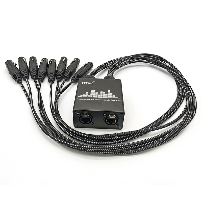 8-kanałowy kabel XLR z wtyczką – Photography Lighting Meter recenzja i cena