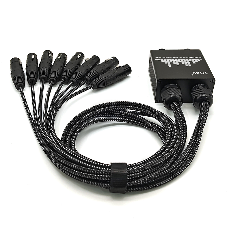 8-kanałowy kabel XLR z wtyczką – Photography Lighting Meter recenzja i cena