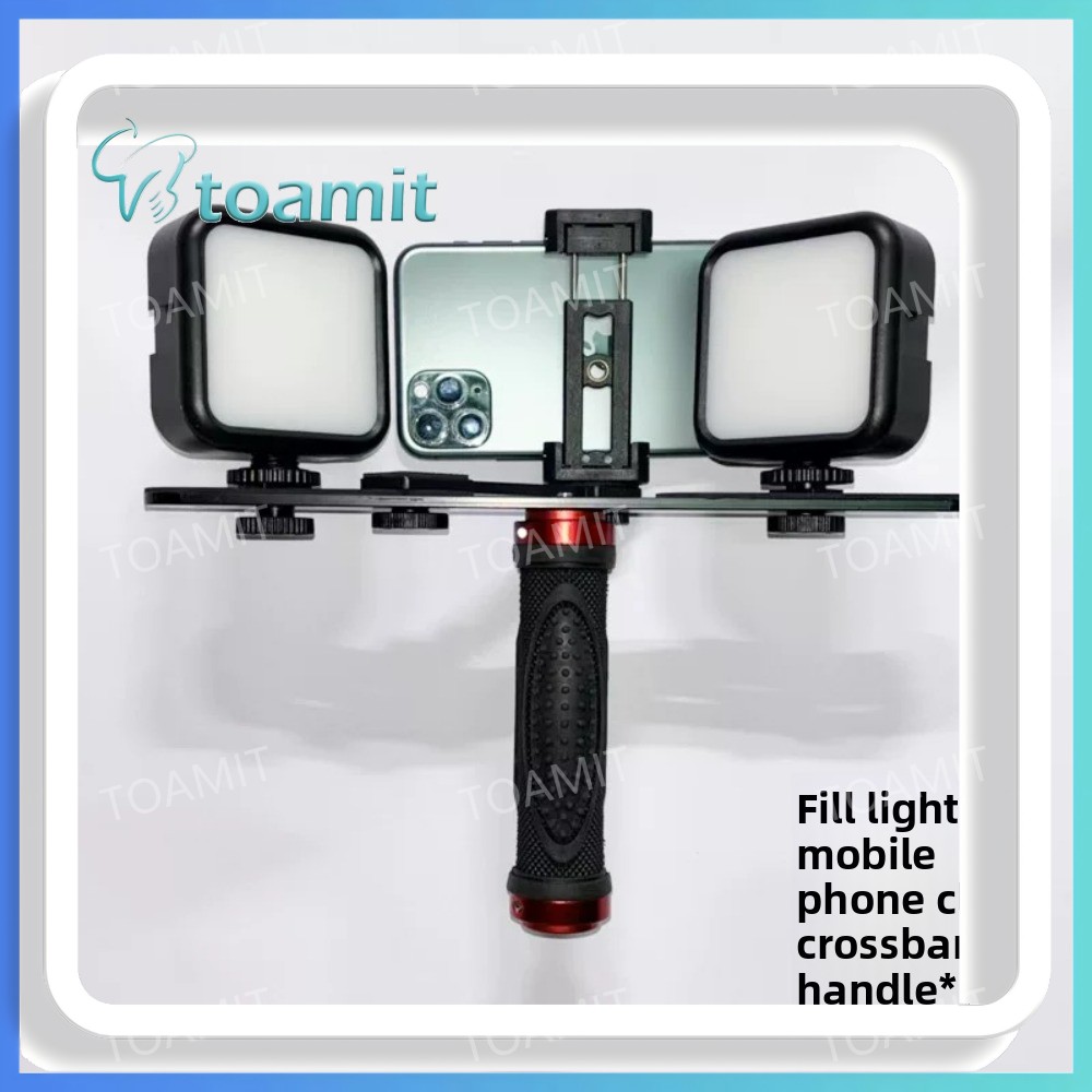 Lampa do fotografii stomatolog – Photography Lighting Kit Portable recenzja i cena
