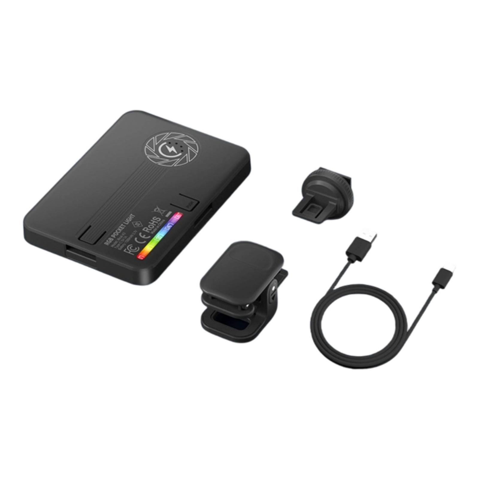 Przenośna lampa LED RGB do nag – Photography Lighting Handheld recenzja i cena