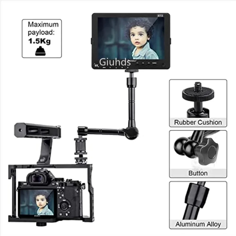 7-calowe lub 11-calowe przegub – Photography Lighting Description recenzja i cena