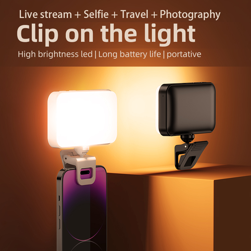 Kieszonkowa lampka LED do self – Photography Mobile Lighting recenzja i cena