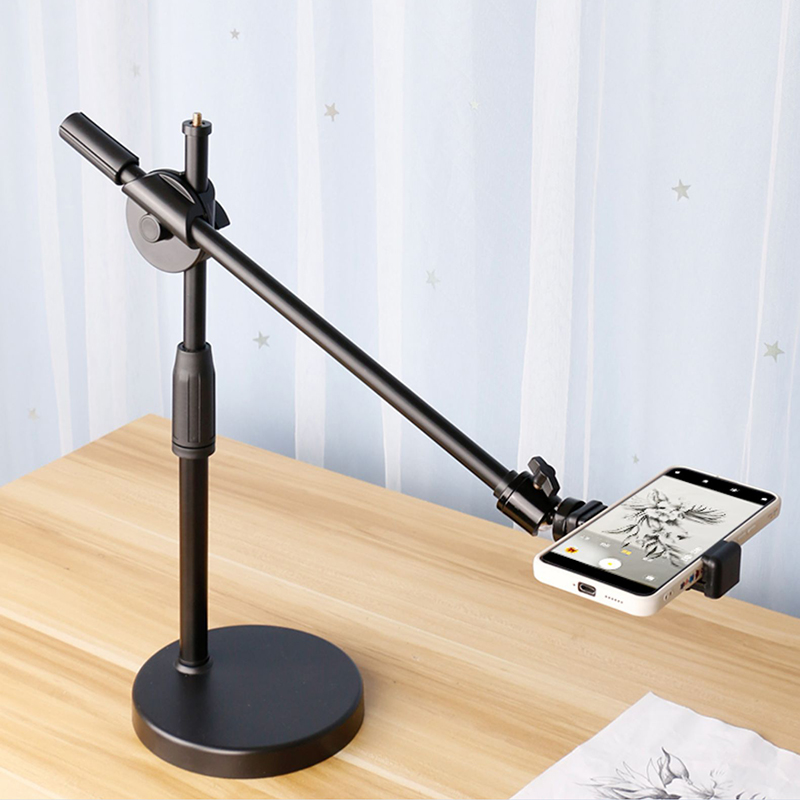 Statyw górski z lampą pierście – Photography Mobile Lighting recenzja i cena